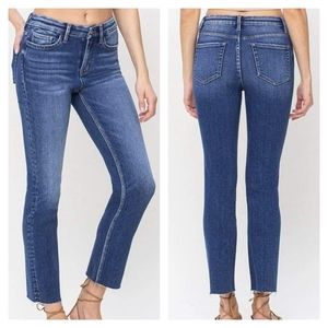 New Vervet High Rise Straight Jean